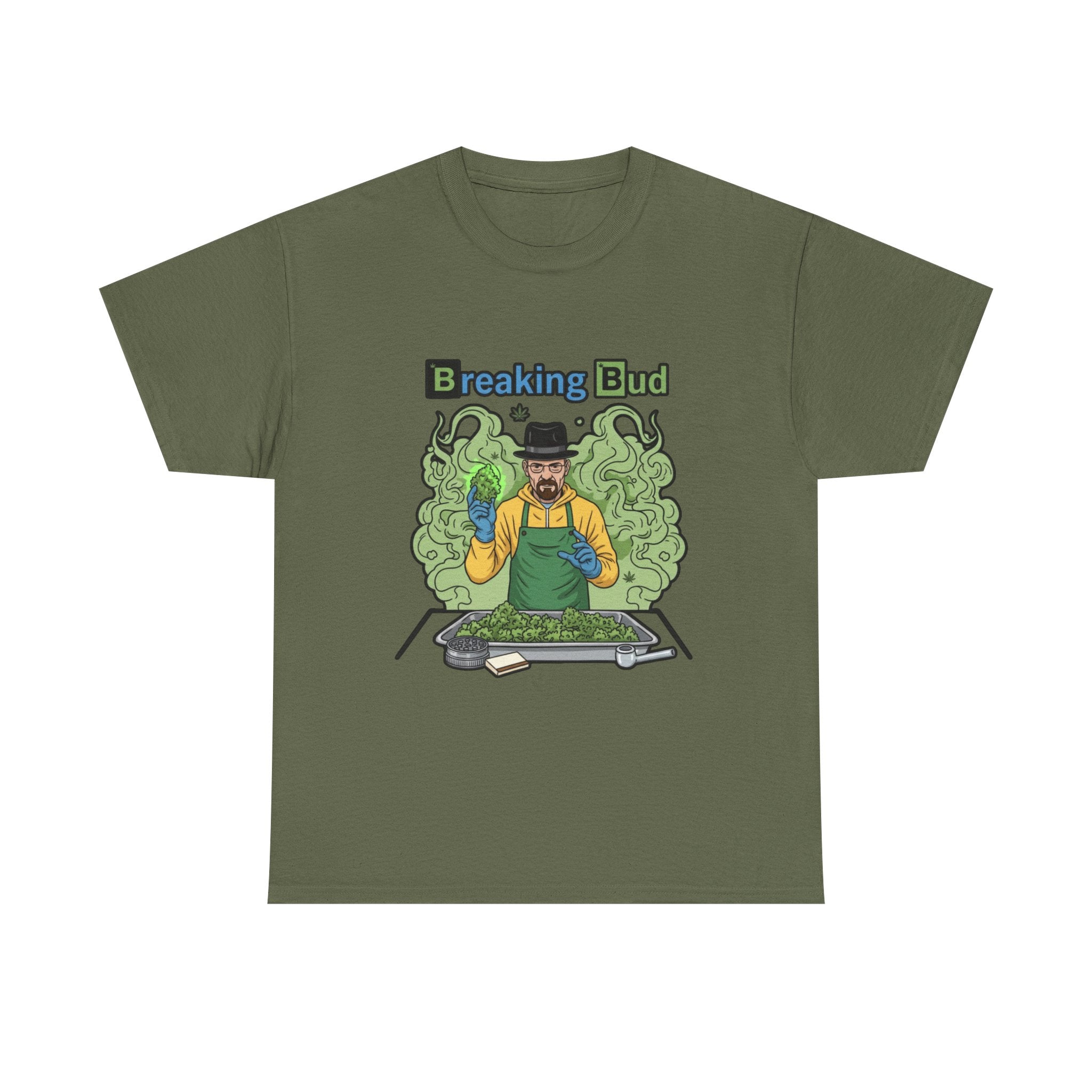 Breaking Bud 420 Tee