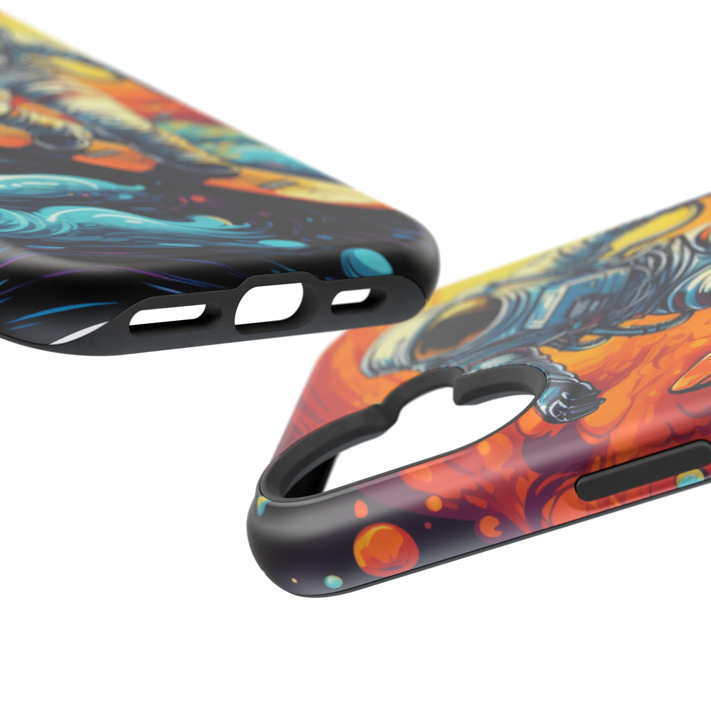 Astronaut Surfing Tough Case | Galaxy Phone Cover, Space Lover Gift, Unique Phone Case, Trendy Tech Accessory, Cool Gift Idea