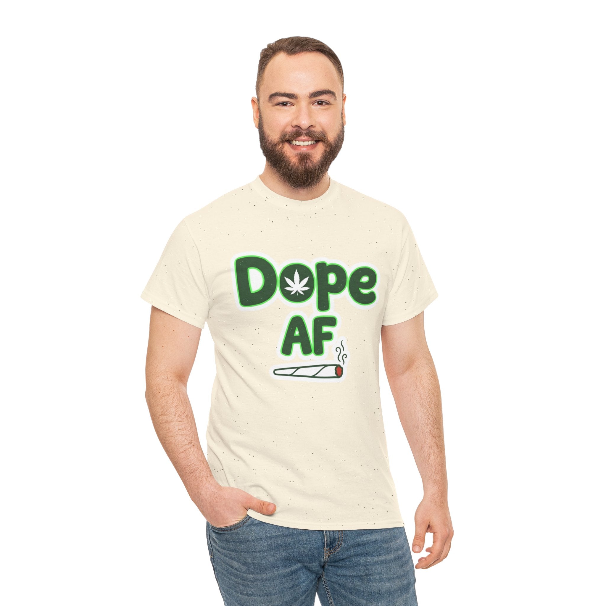 'Dope AF' 420 Graphic Tee