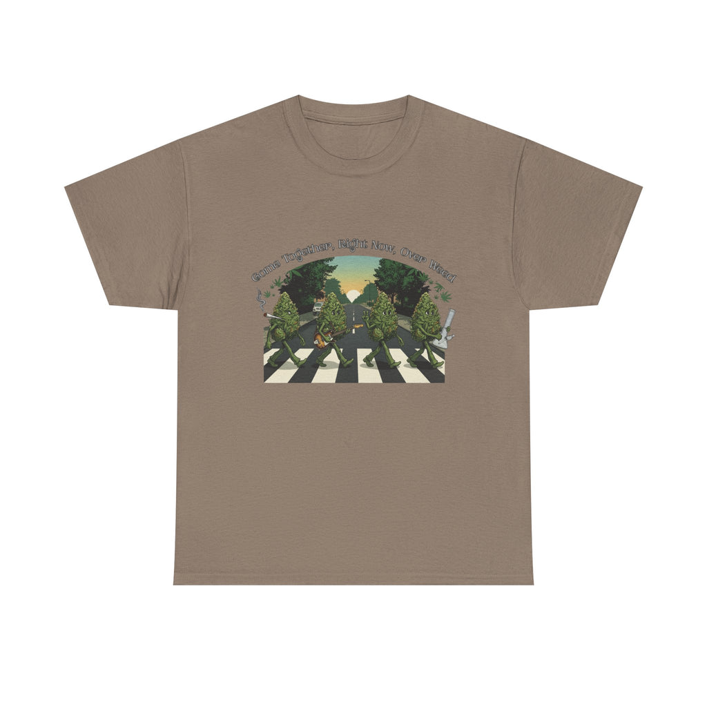 Walking Nugs T-Shirt | Funny 420 Stoner Humor Shirt