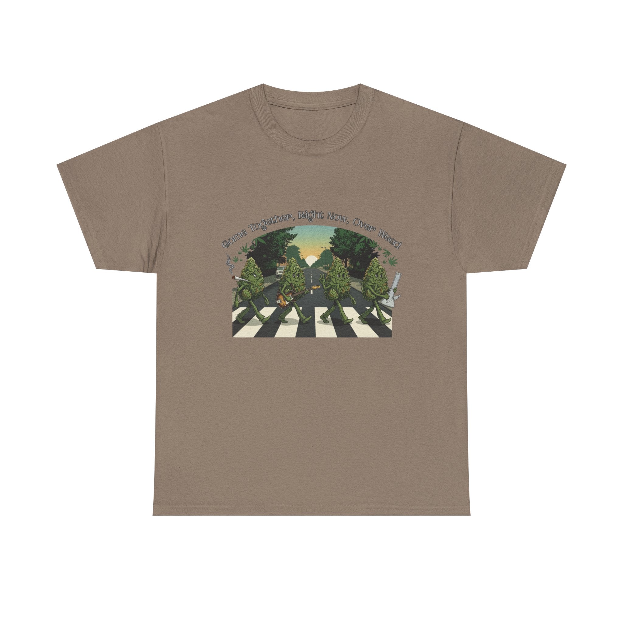 Walking Nugs T-Shirt | Funny 420 Stoner Humor Shirt