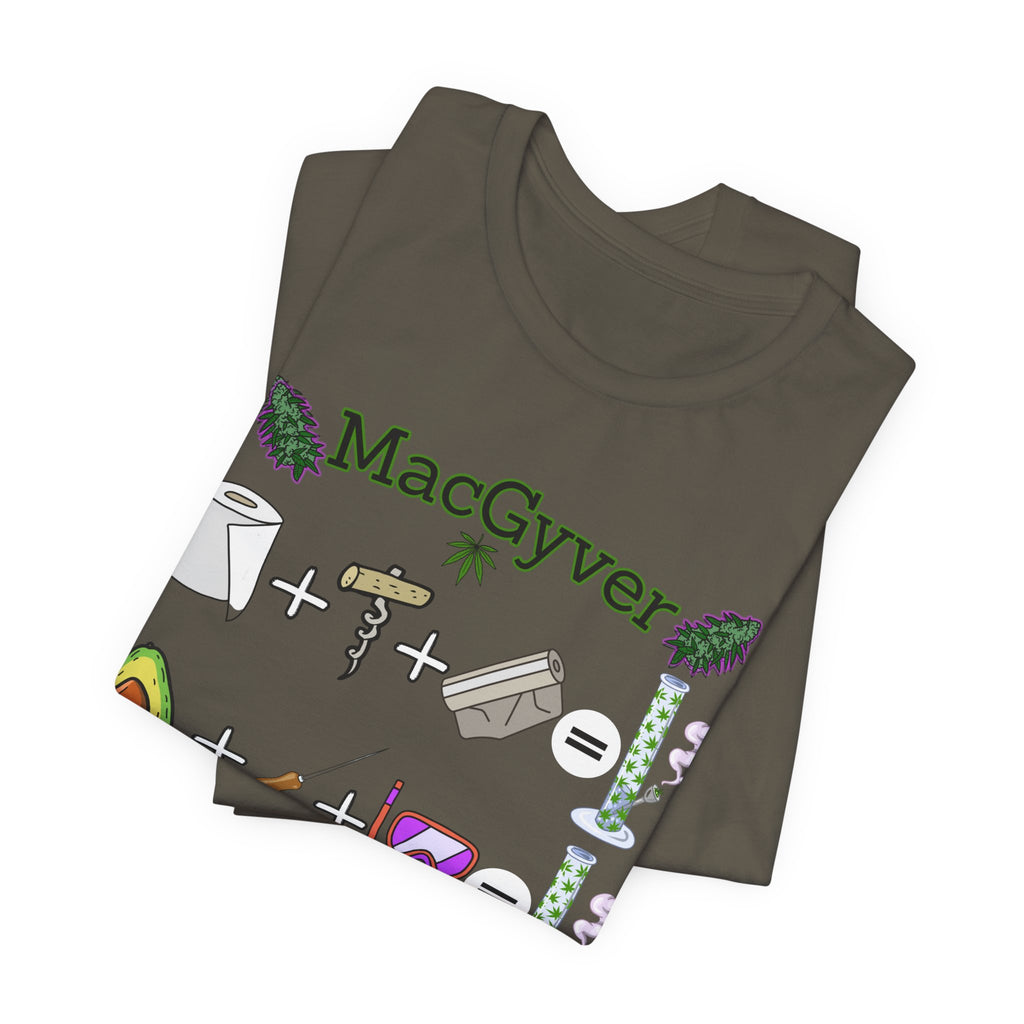 MacGyver Smoker-IYKYK