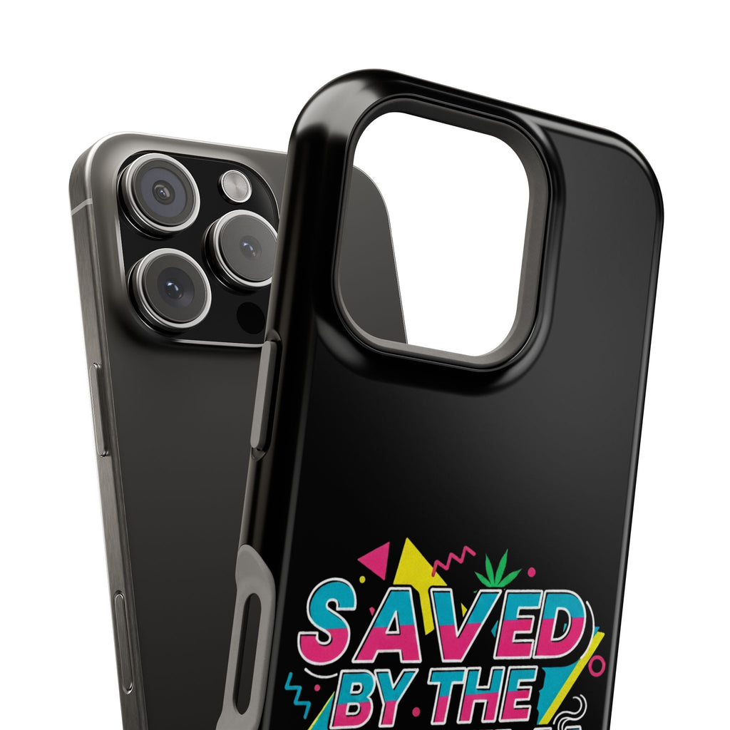 "Saved by the Sativa" Magnetic Impact-Resistant Case- Phone Case for iPhone & Android