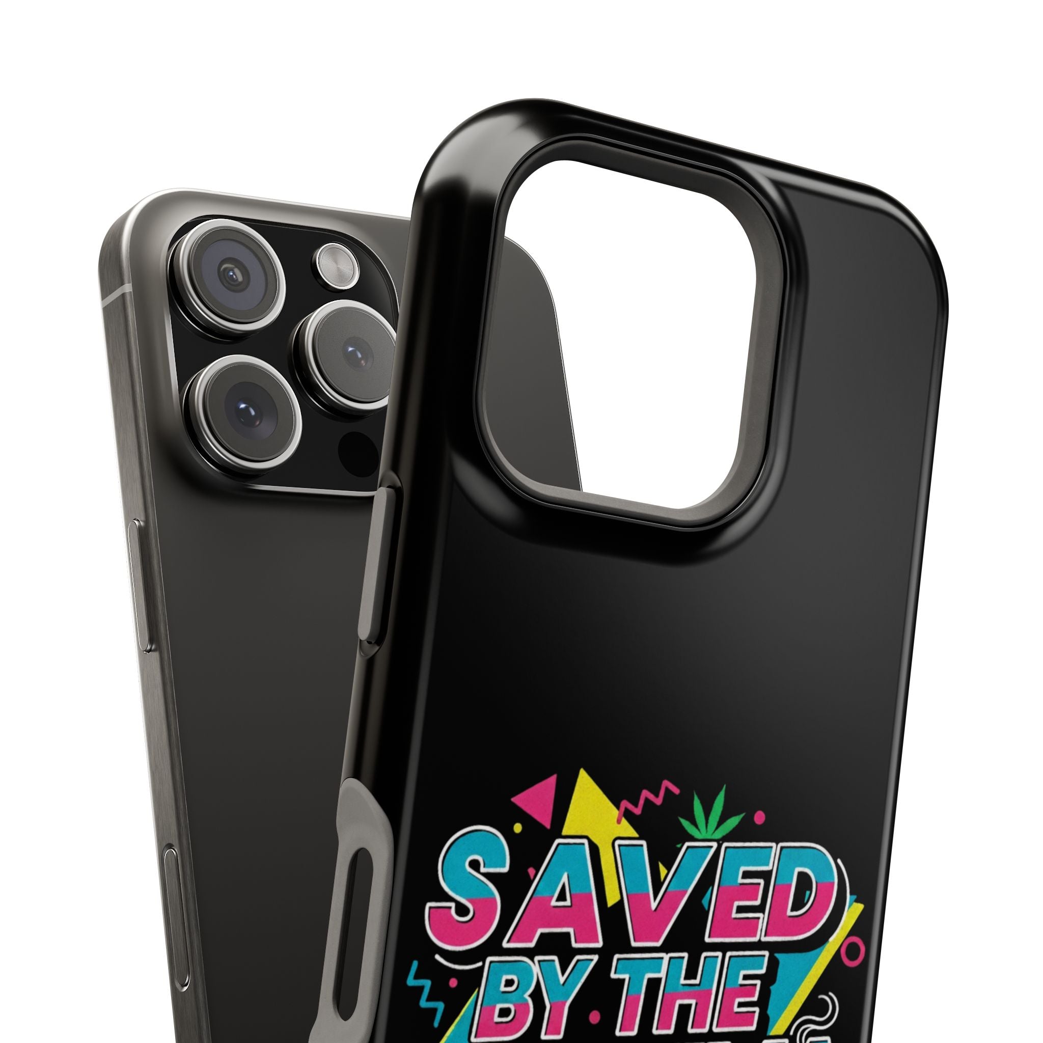 "Saved by the Sativa" Magnetic Impact-Resistant Case- Phone Case for iPhone & Android