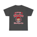 "Do You Like Wendeez Titties Hit Your Lips"- Funny, Parody Retro Logo Tee