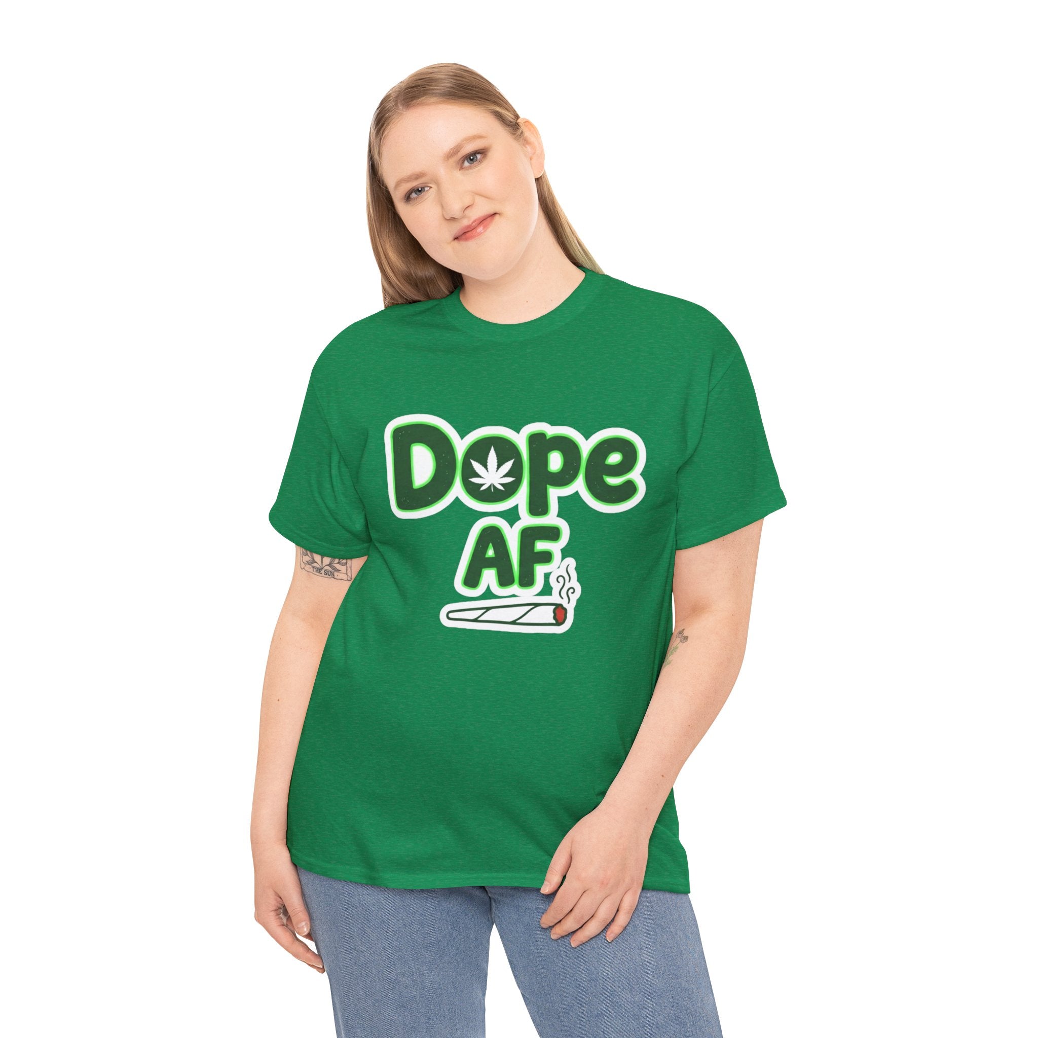 'Dope AF' 420 Graphic Tee