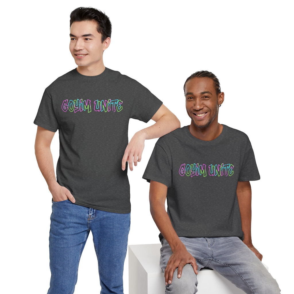 Goyim Unite Street Style T-Shirt — Viral Graphic Tee