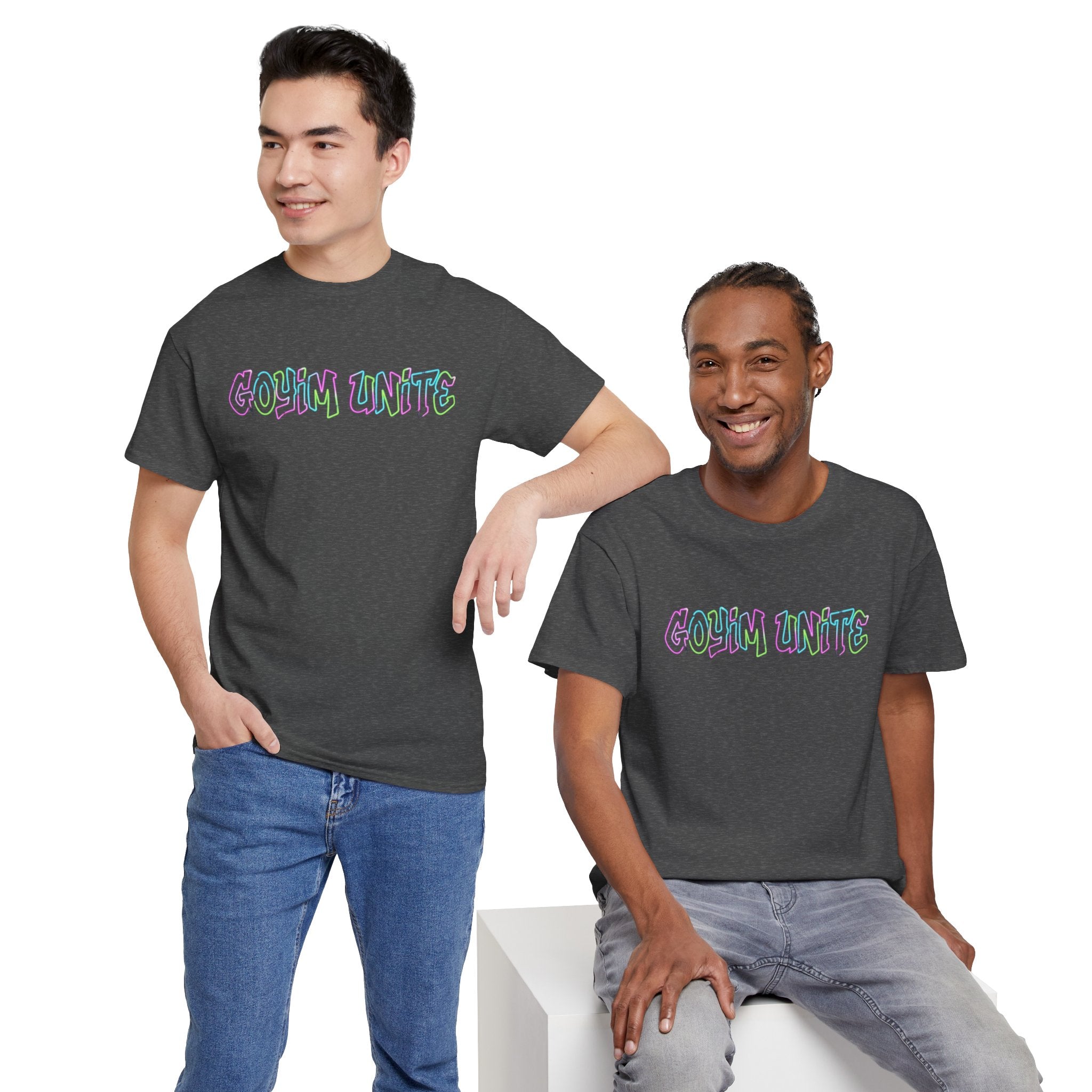 Goyim Unite Street Style T-Shirt — Viral Graphic Tee