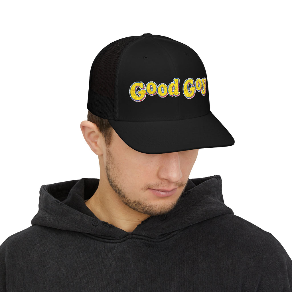 Good Goy Embroidered Trucker Hat --Snapback