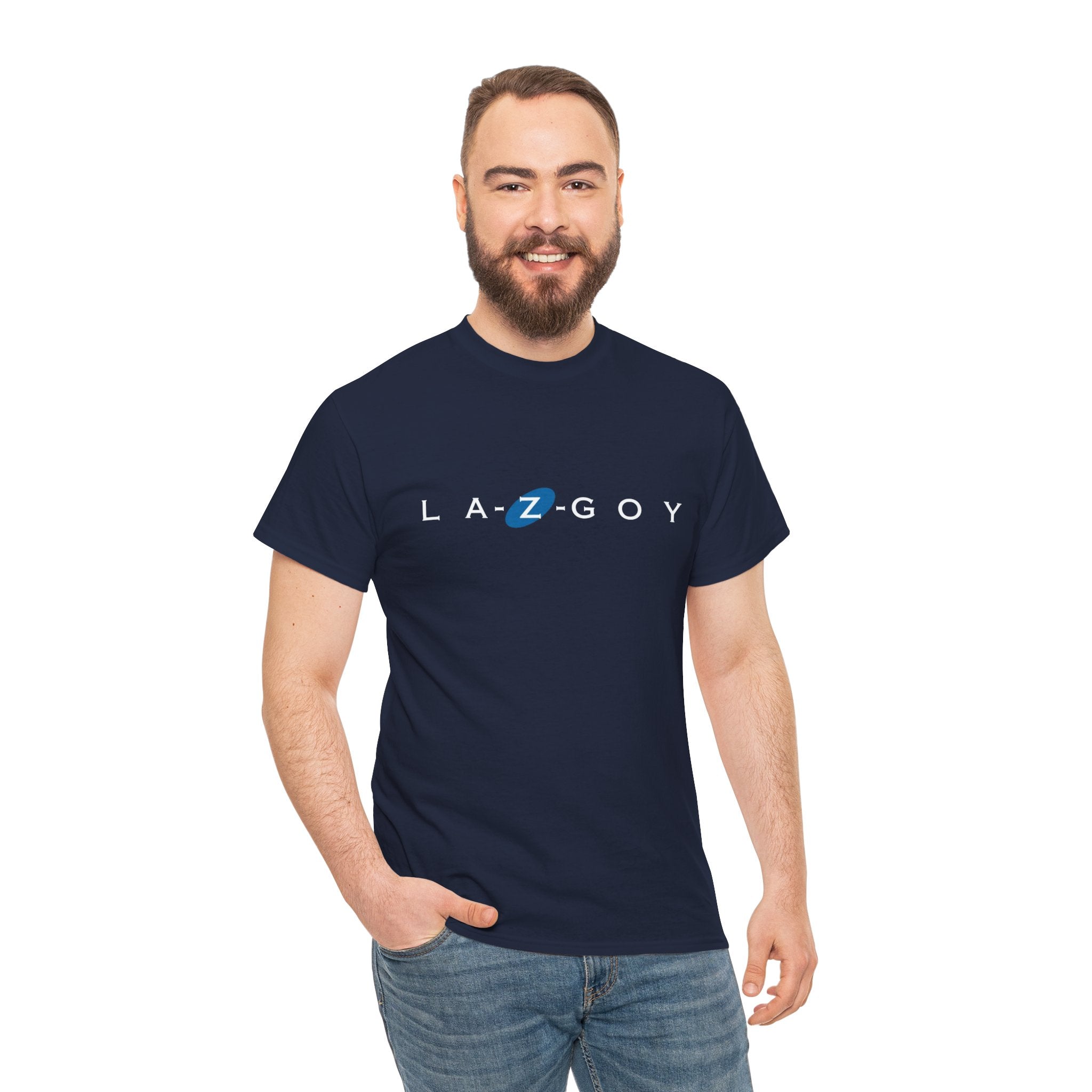 LA-Z-GOY satire tee