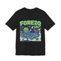 Fore20 Alien Disc Golf Themed Tee, Graphic T Shirt, Fun Casual Wear, Summer T-Shirt, Gifts for Science Fiction Lovers, Unique Stoner Tee 420