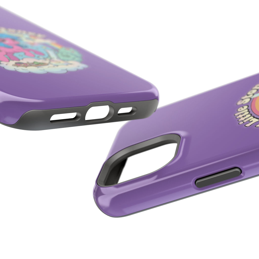 My Little Stoney Phone Case — Cute Rainbow Pony Magnetic Impact-Resistant Case for iPhone and Android