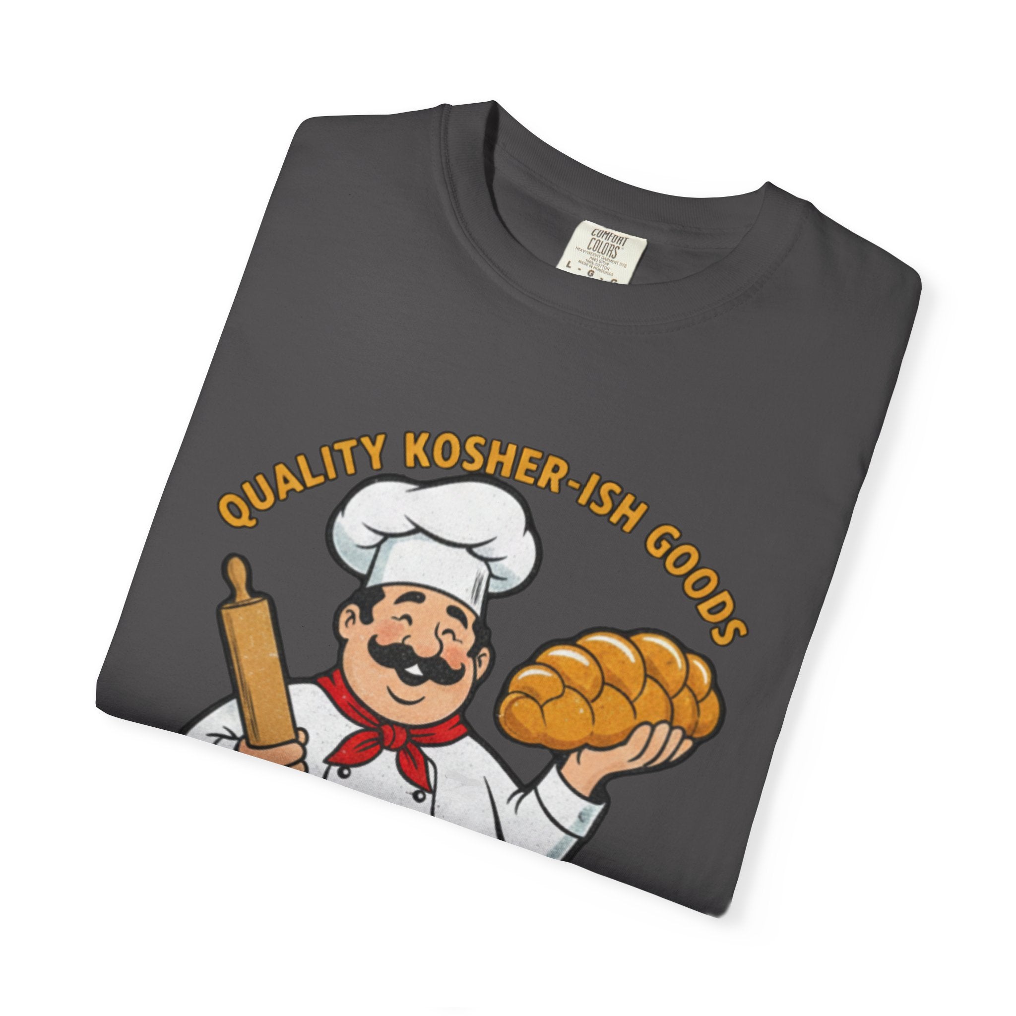 Chef Goy-Ardee graphic T-Shirt | Vintage Cartoon Baker Logo