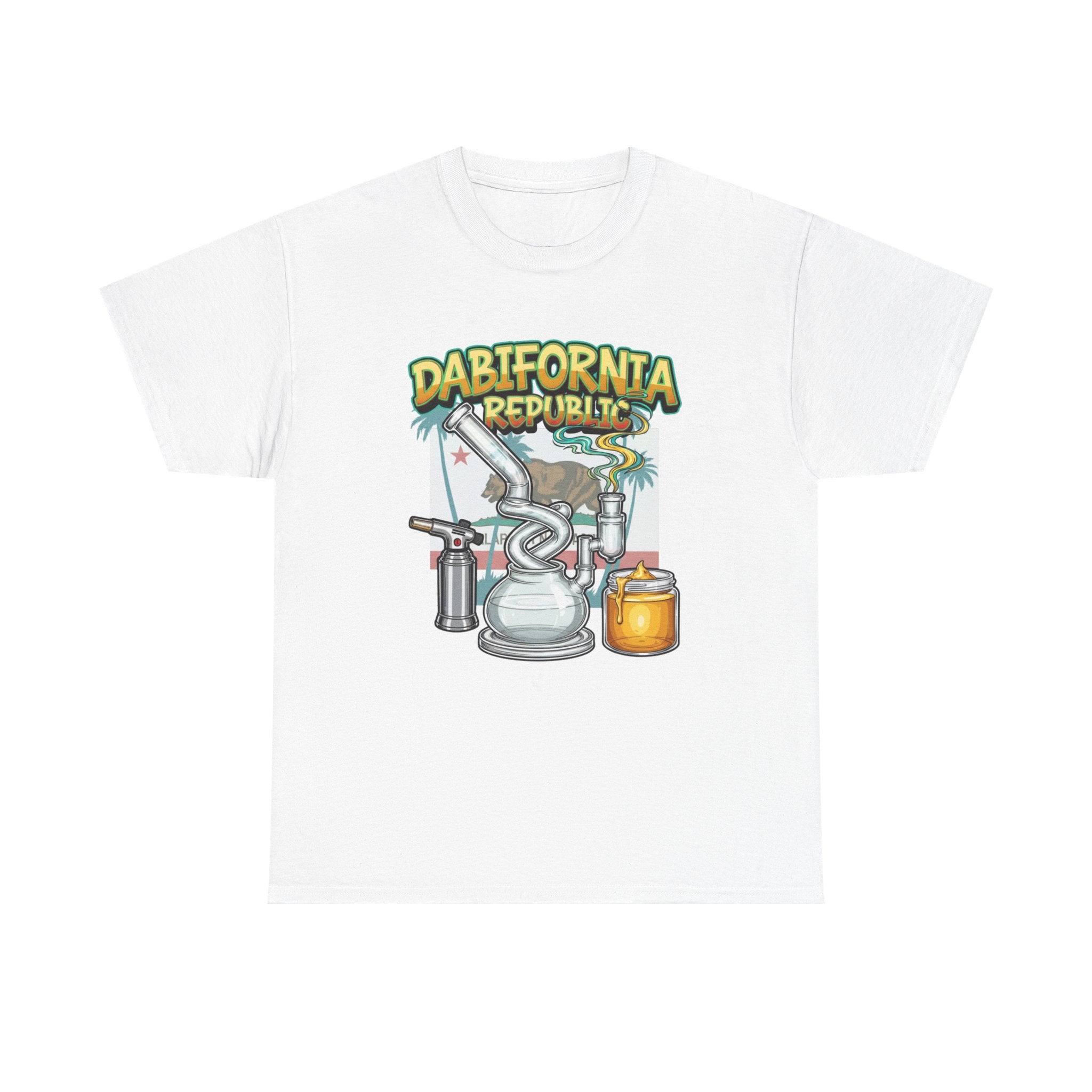 Dab Shirt Cali 420 Vibes Graphic Tee