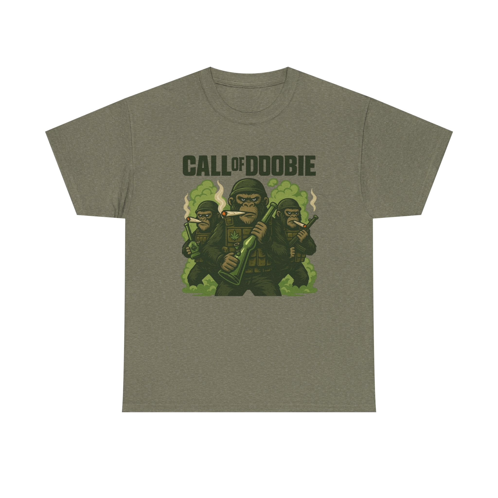Call of Doobie Soldiers Tee | 420 Parody Video Game Shirt