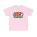 Manufactured Outrage Organic Relief T‑Shirt — Psychedelic Stoner Script Graphic Tee