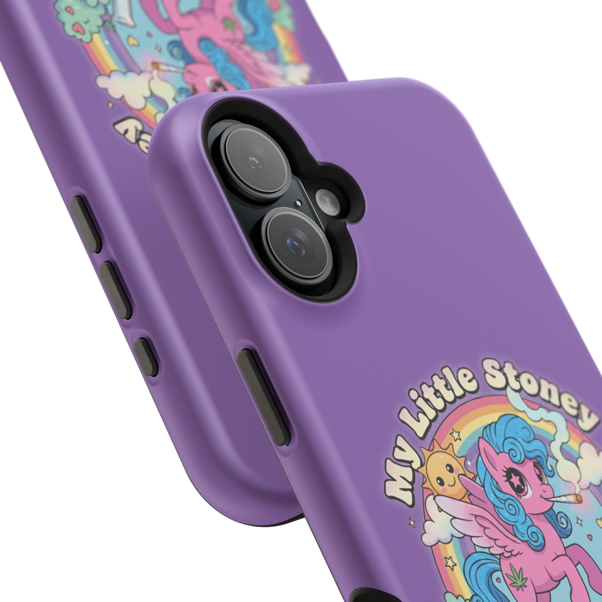 My Little Stoney Phone Case — Cute Rainbow Pony Magnetic Impact-Resistant Case for iPhone and Android