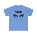 "Stop" Demon Eyes Graphic Tee