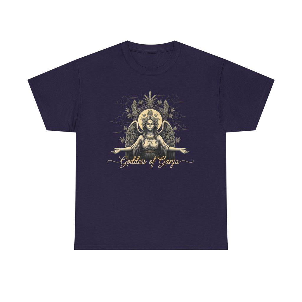 Goddess of Ganja| Vintage Botanical Stoner Tee