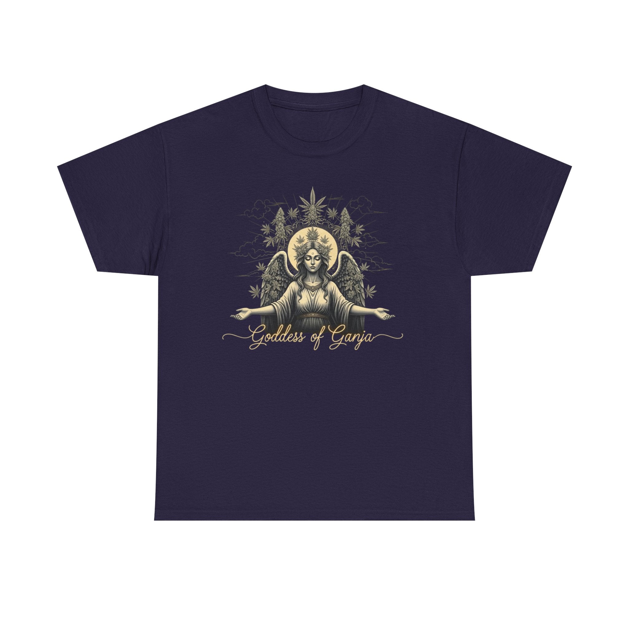 Goddess of Ganja| Vintage Botanical Stoner Tee