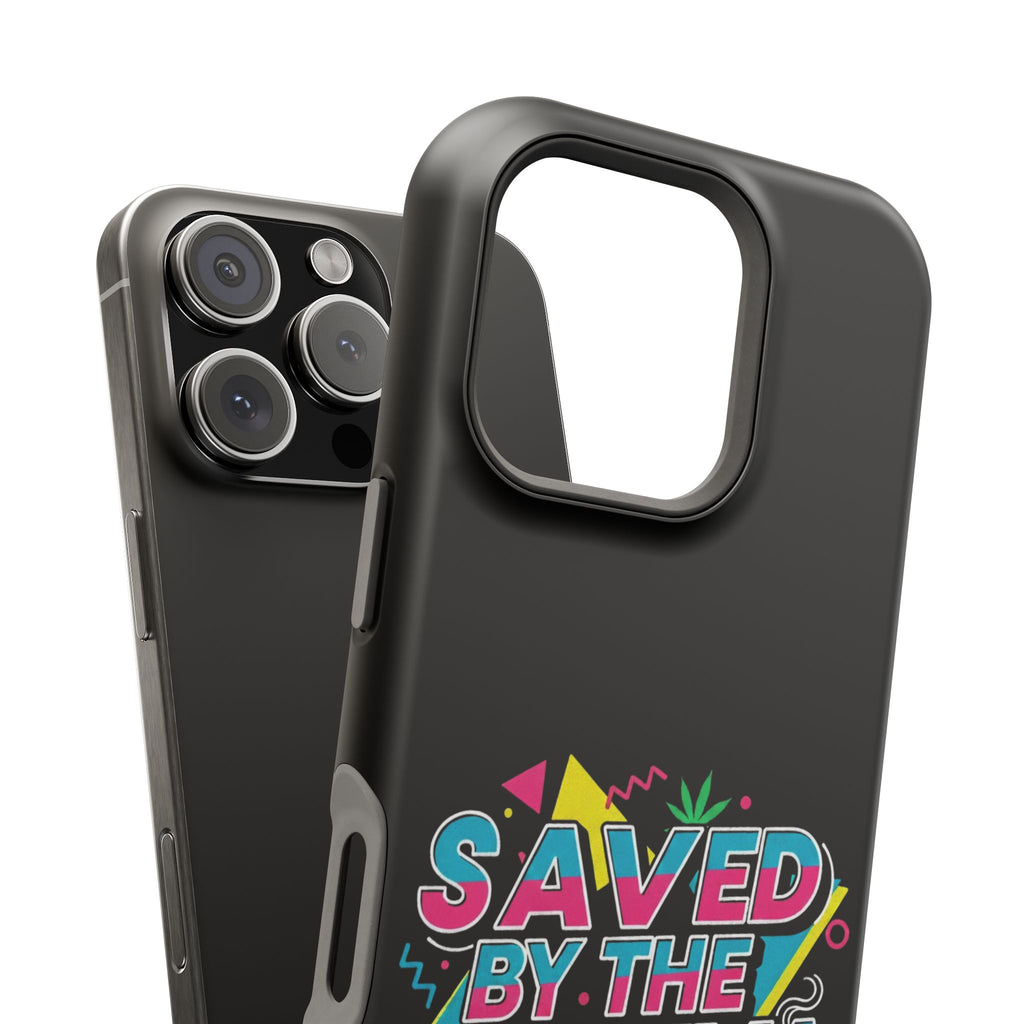 "Saved by the Sativa" Magnetic Impact-Resistant Case- Phone Case for iPhone & Android