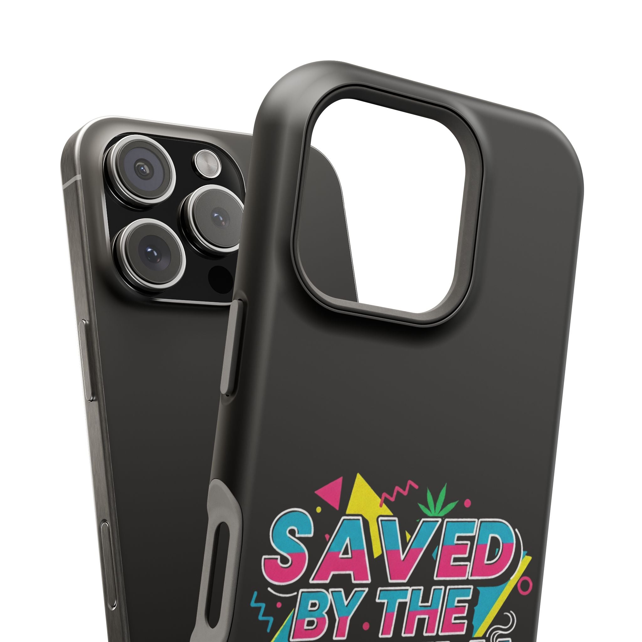 "Saved by the Sativa" Magnetic Impact-Resistant Case- Phone Case for iPhone & Android