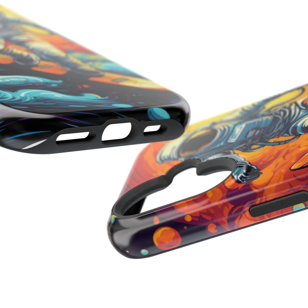 Astronaut Surfing Tough Case | Galaxy Phone Cover, Space Lover Gift, Unique Phone Case, Trendy Tech Accessory, Cool Gift Idea