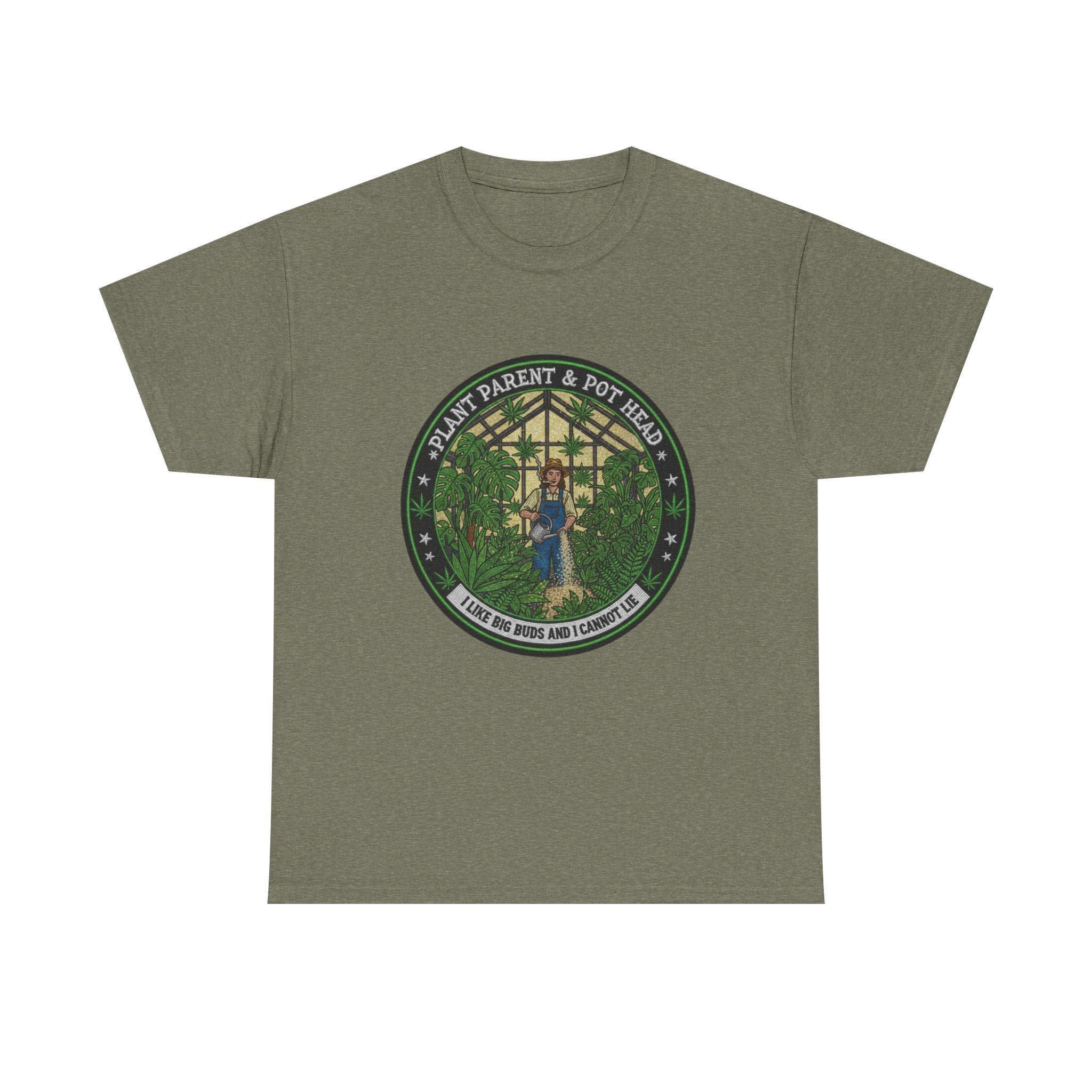 I Like Big Buds Graphic Tee | Funny Plant Parent Stoner Shirt