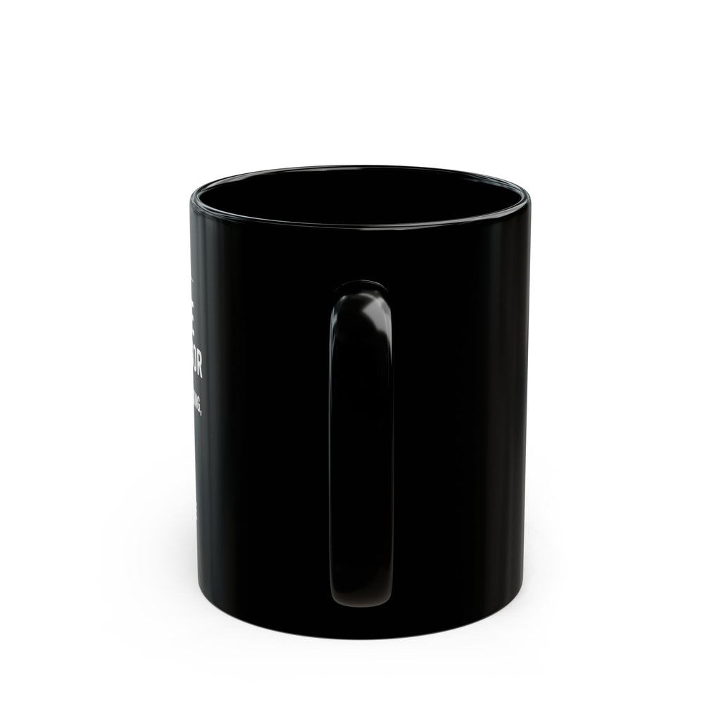 Mortgage Loan Processor mug | Black Ceramic Coffee Mug, Funny Workplace Typography