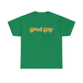 Good Goy retro yellow bubble text Tee | Nostalgic vintage graphic