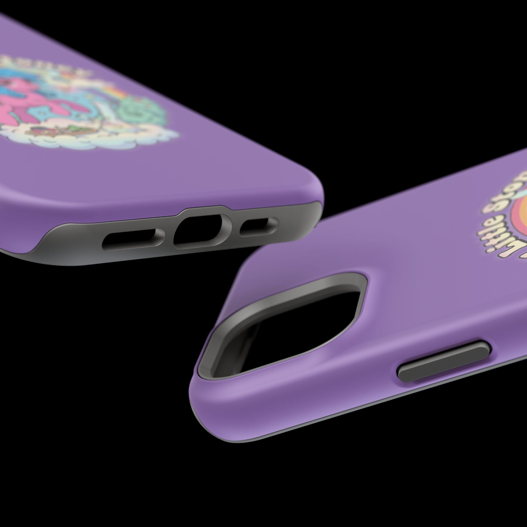 My Little Stoney Phone Case — Cute Rainbow Pony Magnetic Impact-Resistant Case for iPhone and Android