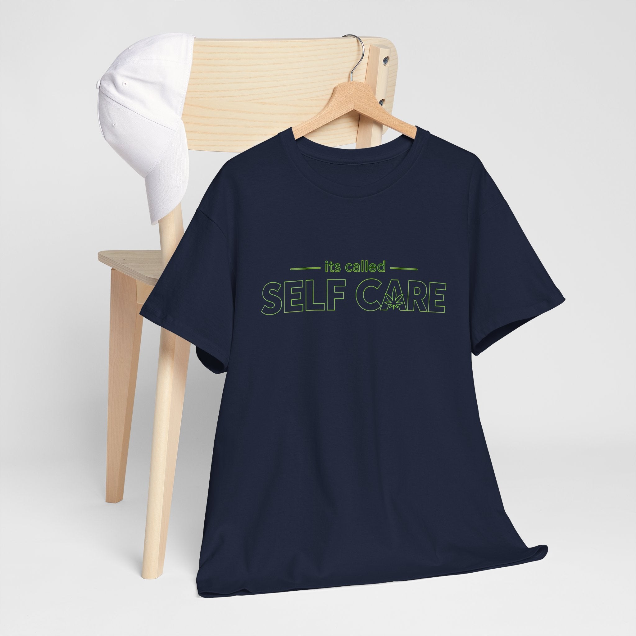 Self Care Tee — "It's Called Self Care" Cannabis Graphic T‑Shirt