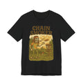 Chain Smoker Graphic Tee, Funny Tee, Short Sleeve Shirt, Outdoor stoner Apparel, Gift for Smokers, Summer Vibes, Disc golf, Frolph 420 weed