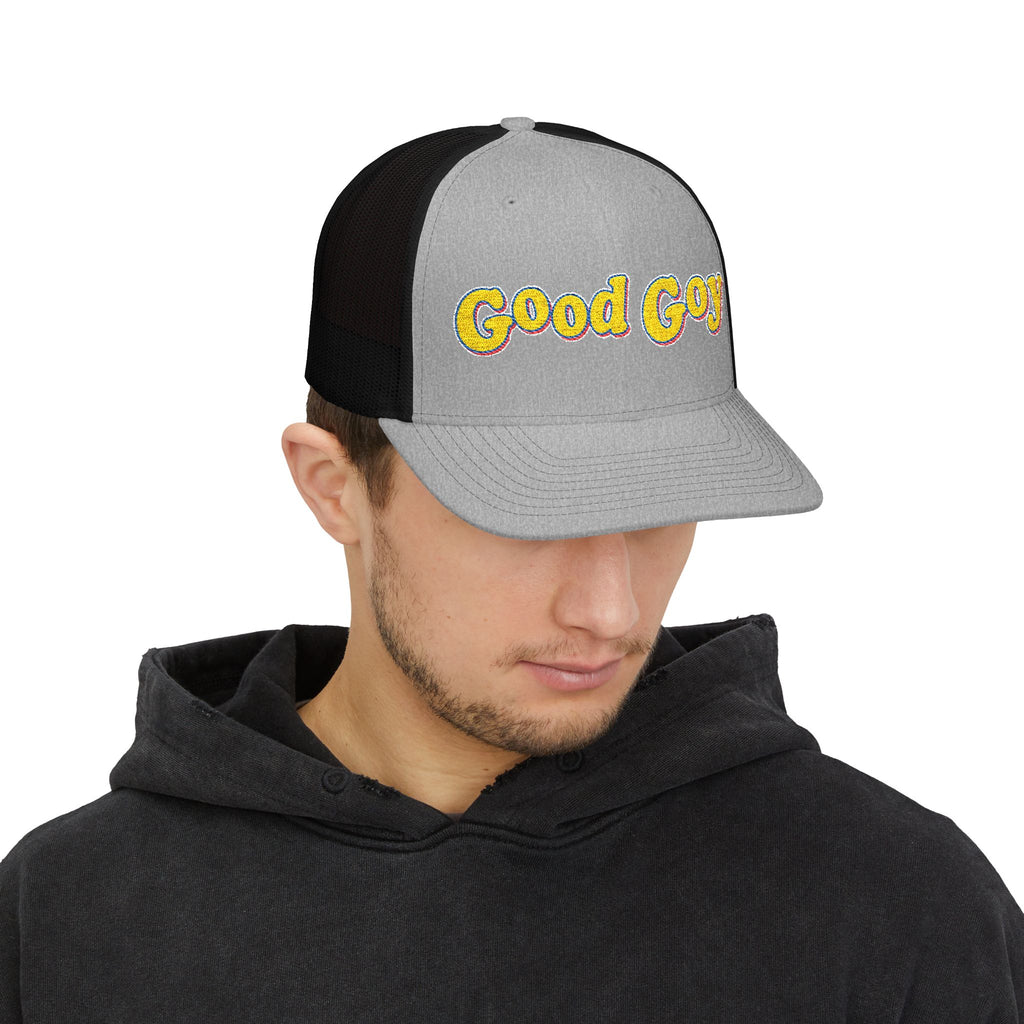 Good Goy Embroidered Trucker Hat --Snapback