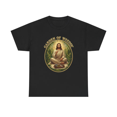 'Garden of Weedin' 420 Spiritual Tee