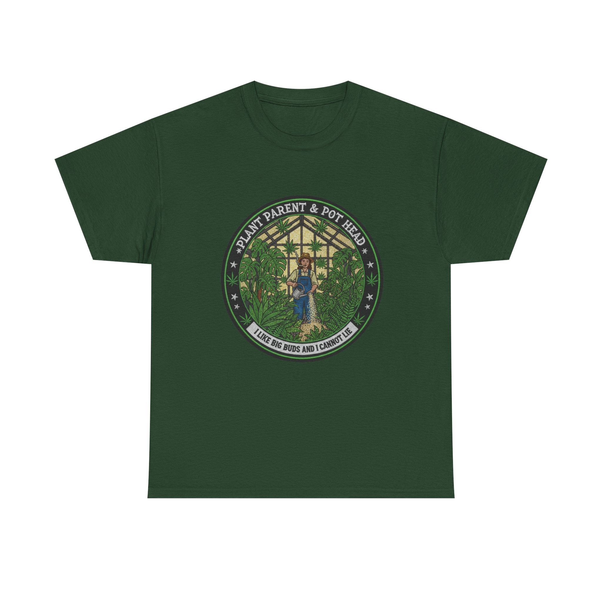 I Like Big Buds Graphic Tee | Funny Plant Parent Stoner Shirt