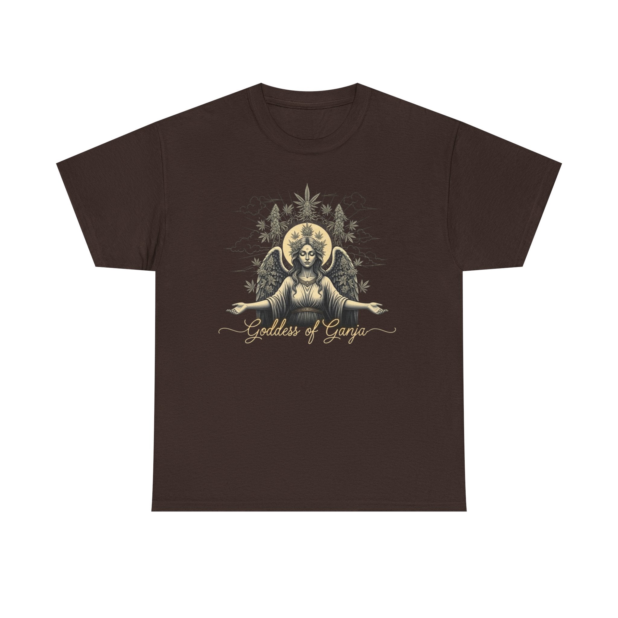 Goddess of Ganja| Vintage Botanical Stoner Tee