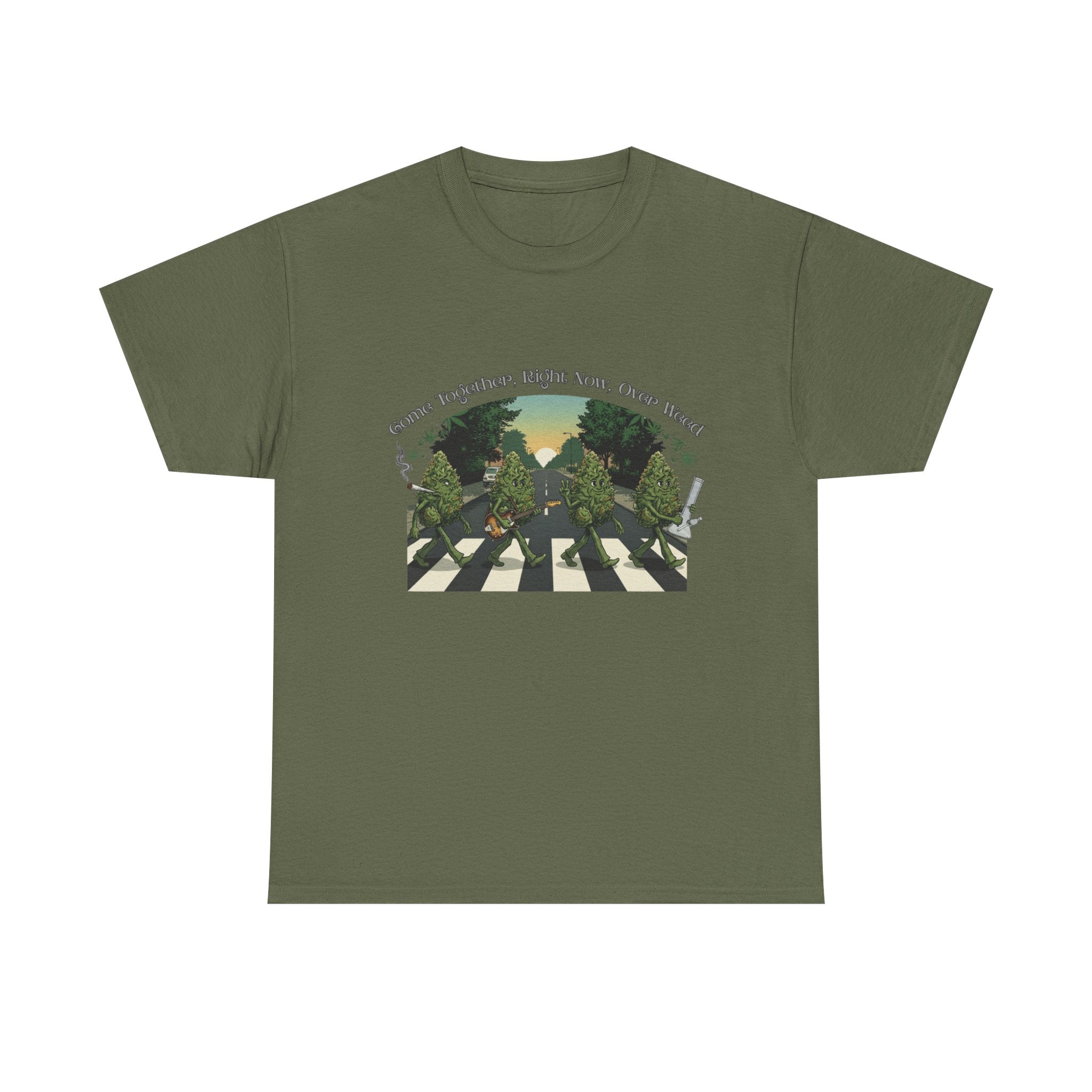 Walking Nugs T-Shirt | Funny 420 Stoner Humor Shirt