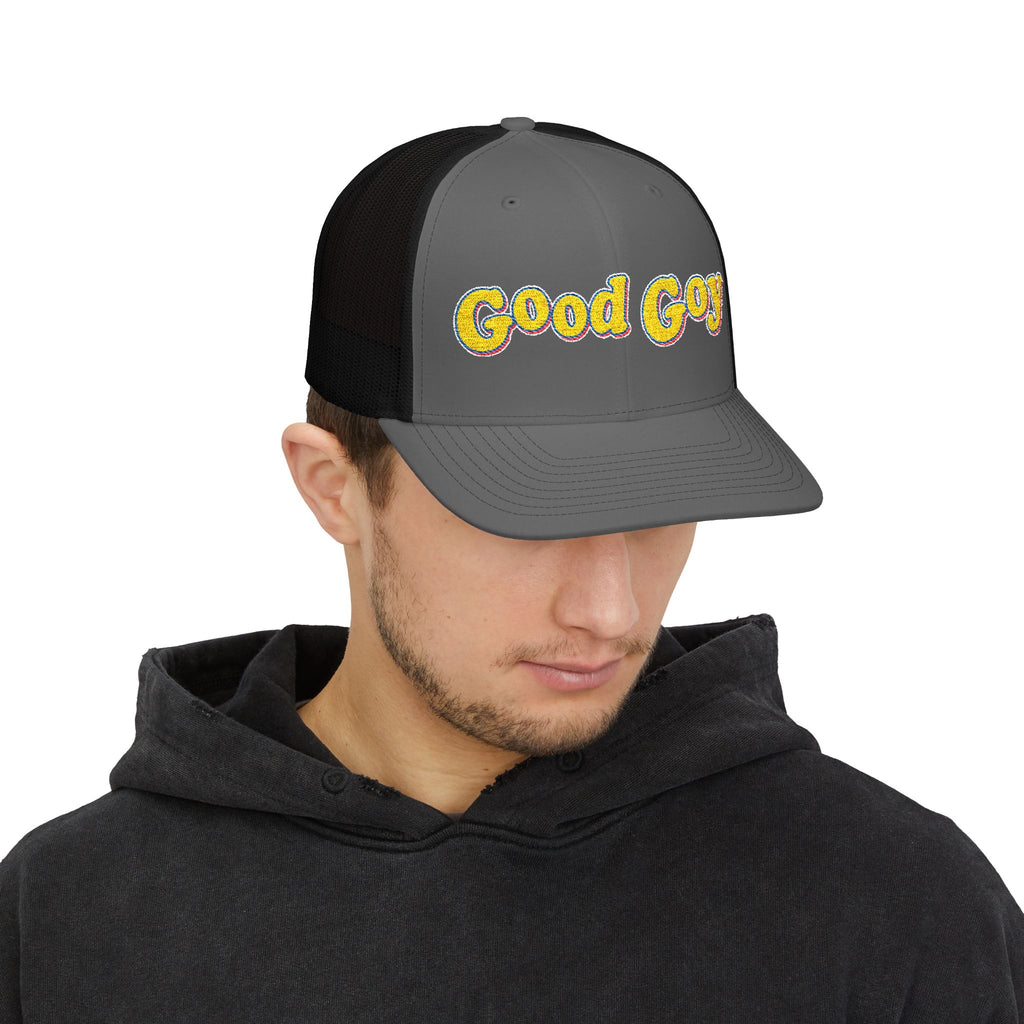 Good Goy Embroidered Trucker Hat --Snapback