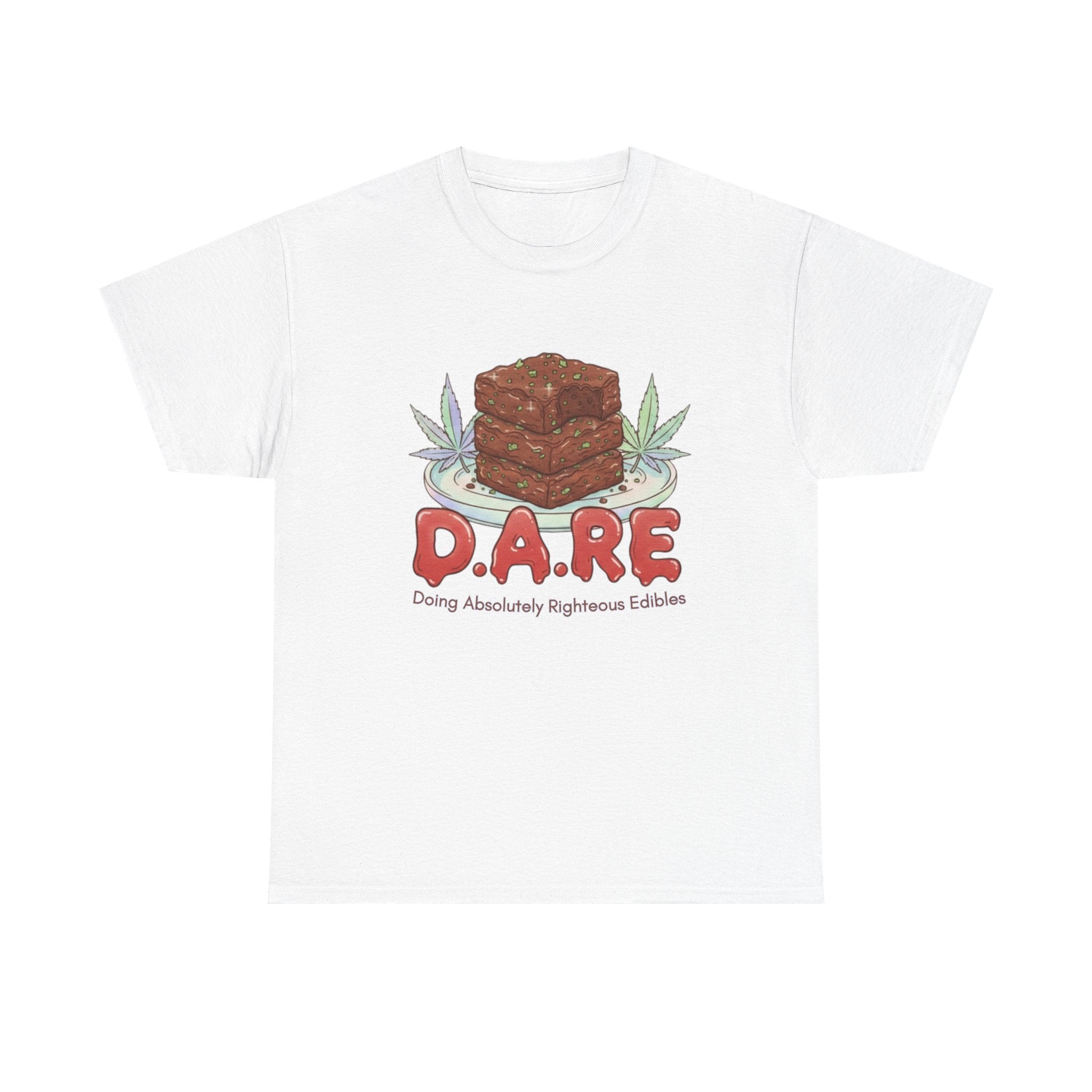 DARE Parody Nostalgic Tee- Funny Stoner Tee