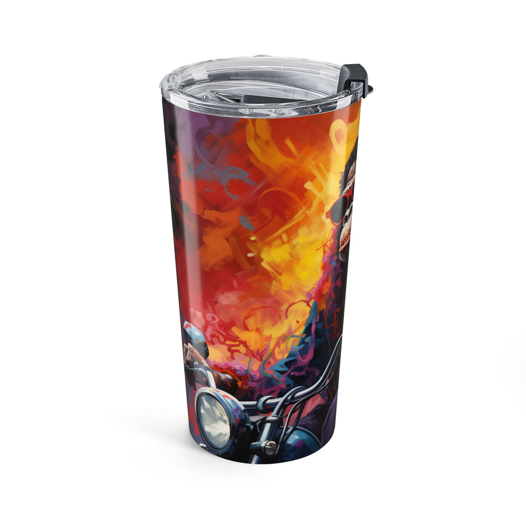 Vibrant Gorilla Tumbler | 20oz Insulated Cup for Outdoor Fun, Gift for Animal Lovers, Travel Mug for Coffee & Tea, Perfect for [...]