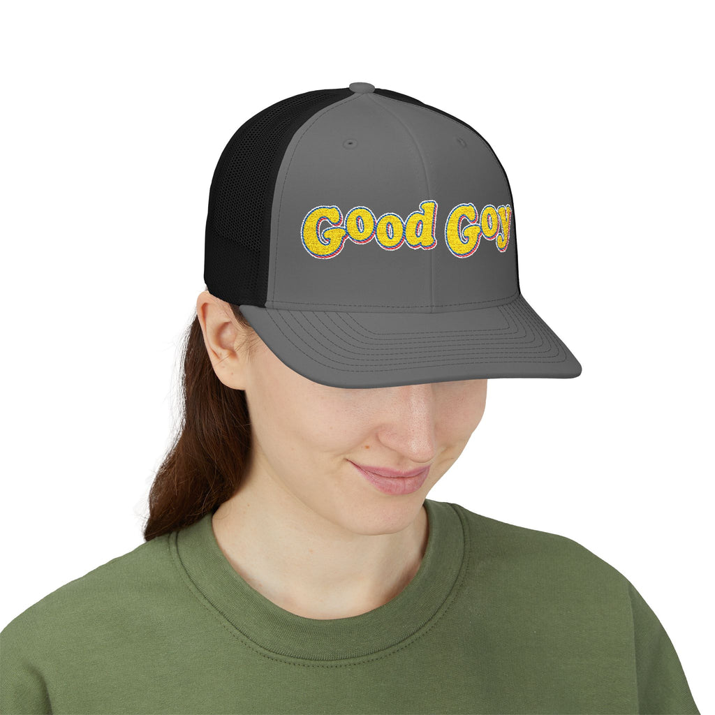 Good Goy Embroidered Trucker Hat --Snapback