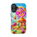 Colorful Candyland Phone Case- Tough Protective Cover, Fun Gift, Unique Accessory for Kids, Teens, Phone Accessories, Birthday Gift
