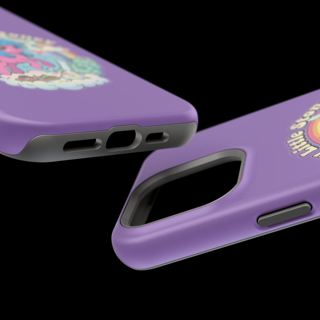 My Little Stoney Phone Case — Cute Rainbow Pony Magnetic Impact-Resistant Case for iPhone and Android