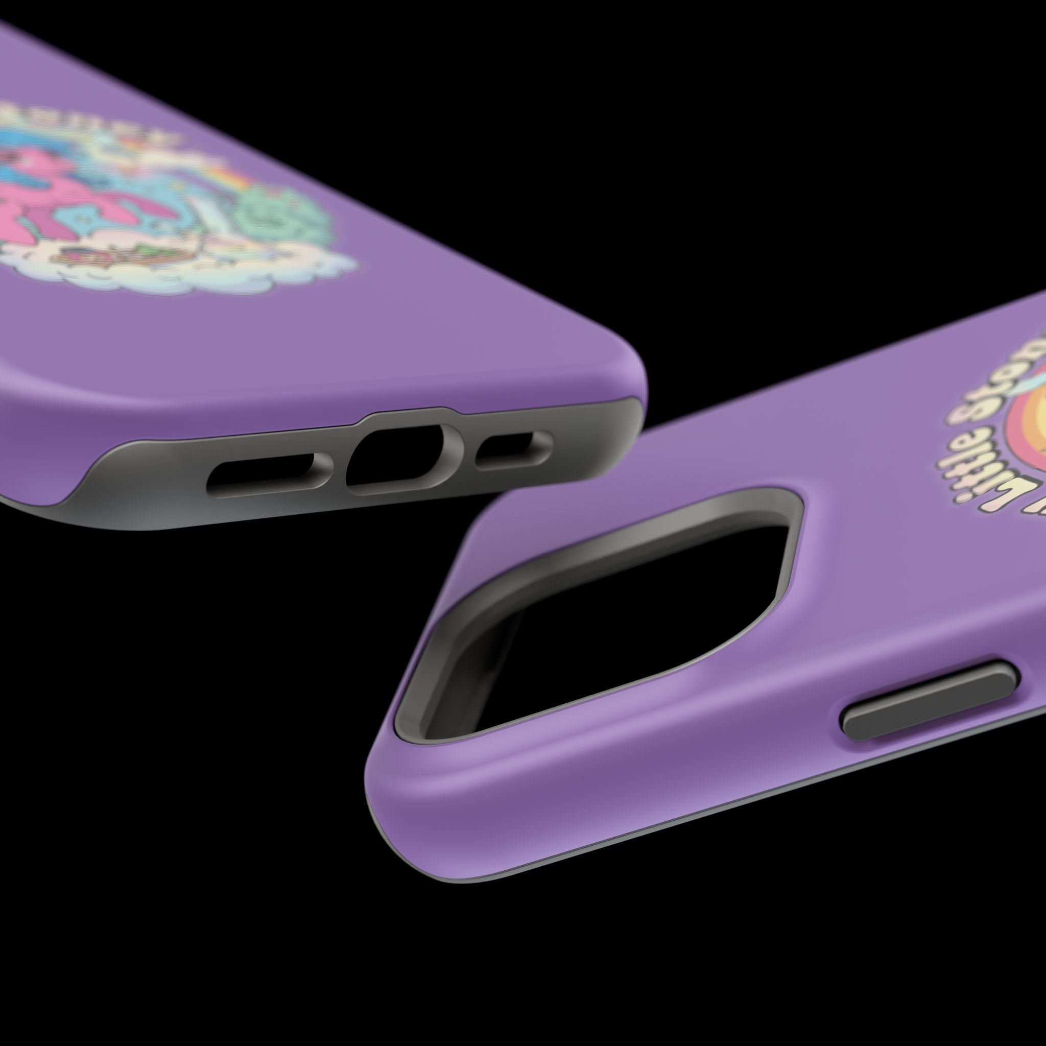 My Little Stoney Phone Case — Cute Rainbow Pony Magnetic Impact-Resistant Case for iPhone and Android