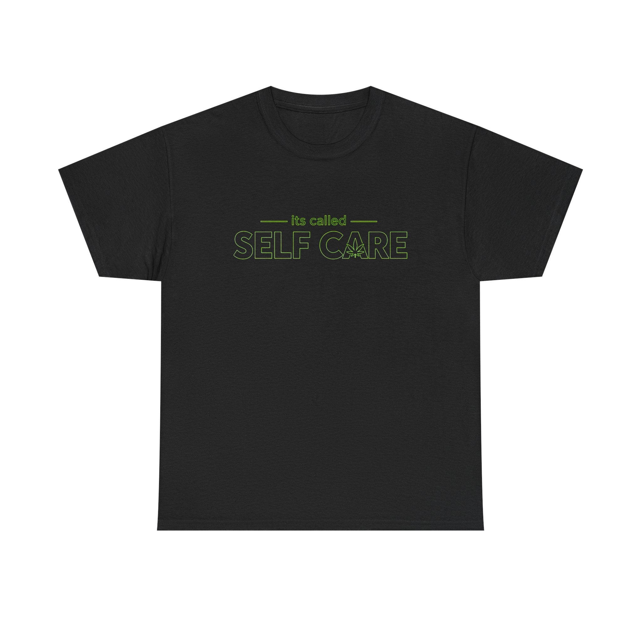 Self Care Tee — "It's Called Self Care" Cannabis Graphic T‑Shirt