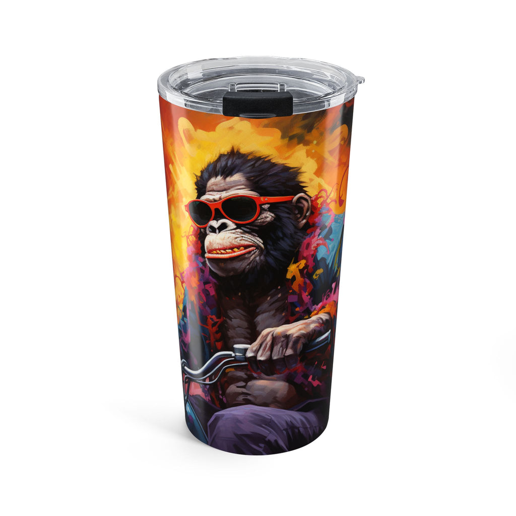 Vibrant Gorilla Tumbler | 20oz Insulated Cup for Outdoor Fun, Gift for Animal Lovers, Travel Mug for Coffee & Tea, Perfect for [...]