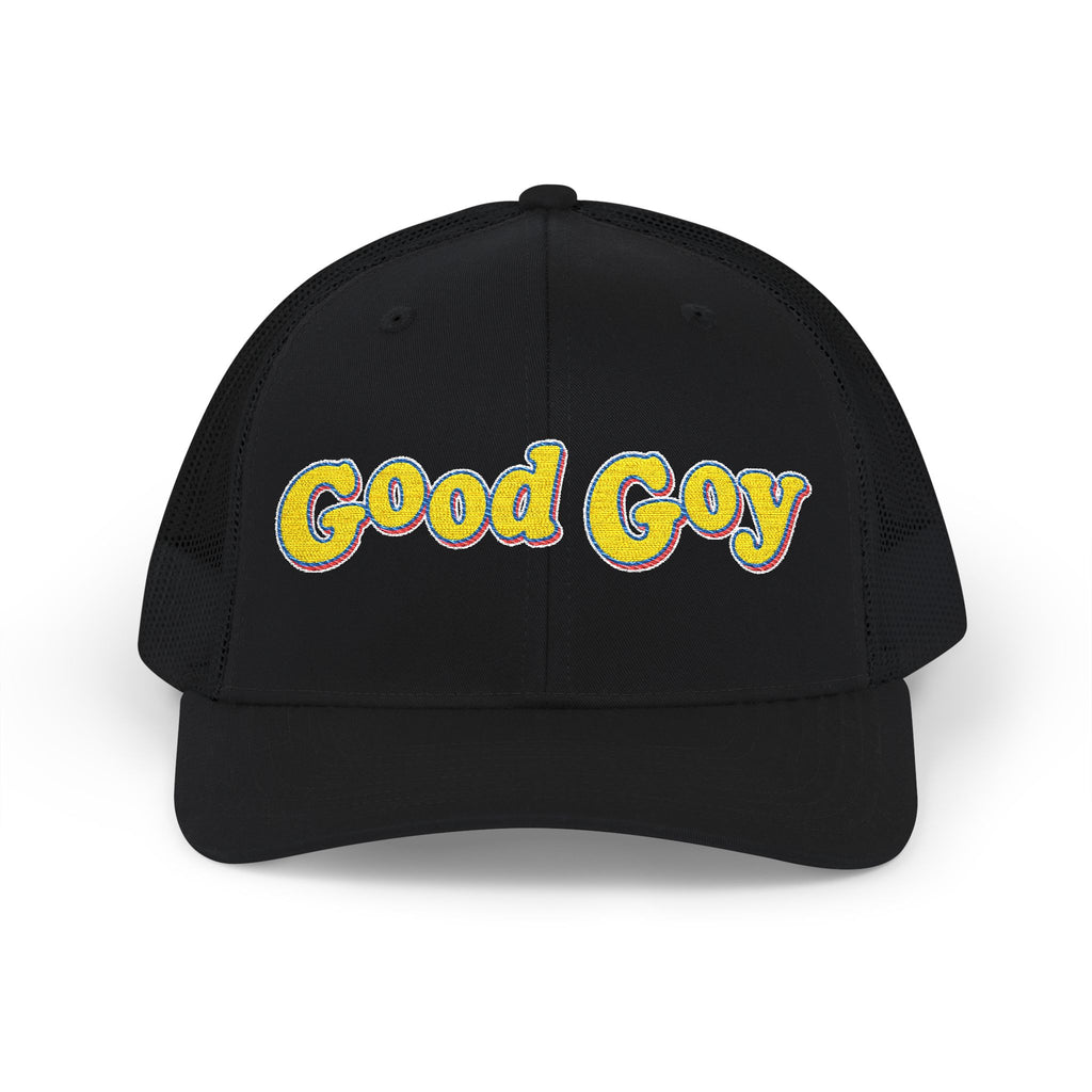 Good Goy Embroidered Trucker Hat --Snapback