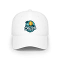 Coastal Crush Logo Baseball Cap | Beach Palm Wave Surf Hat