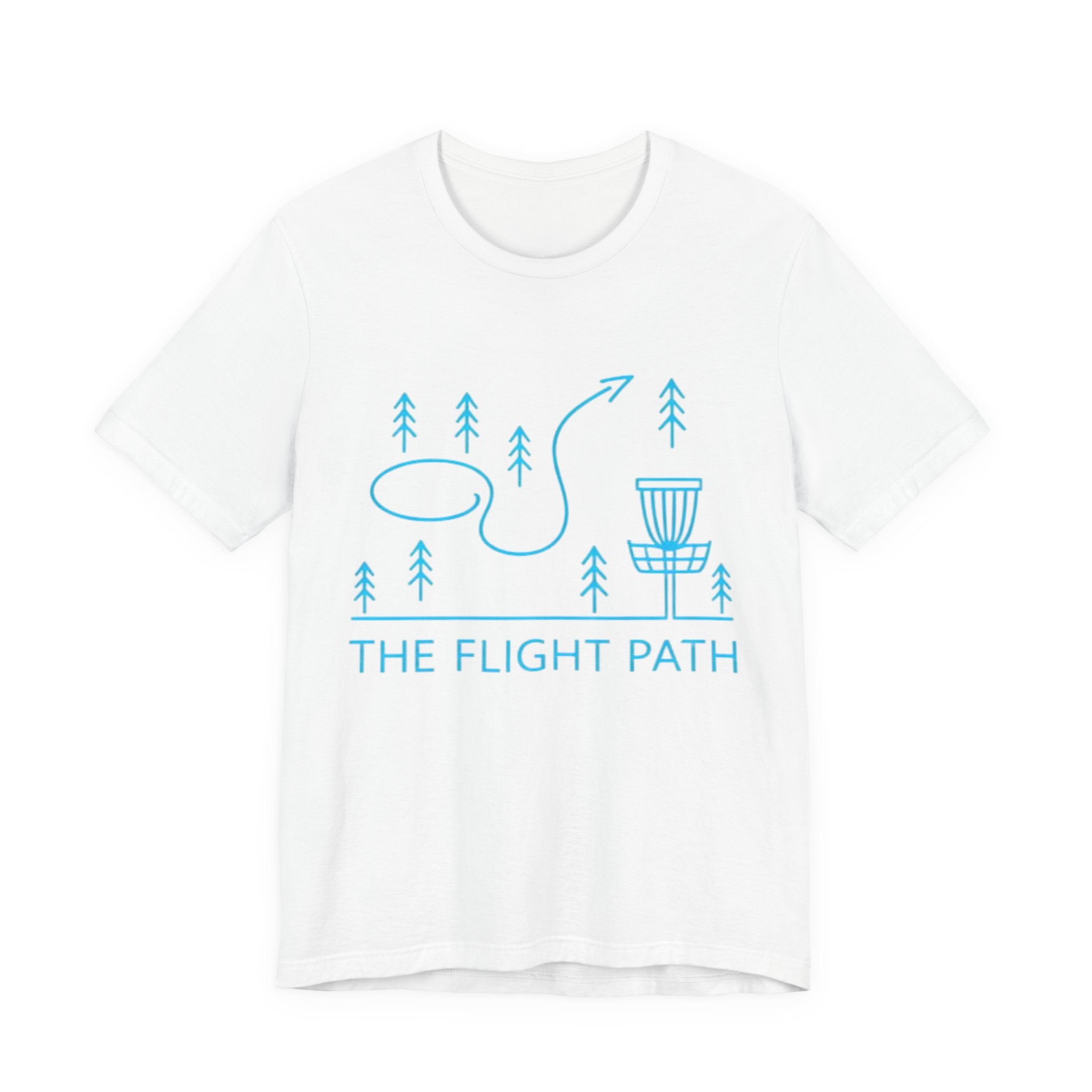 Disc Golf Journey Tee, Outdoor Adventure T-Shirt, Sporty Graphic Tee for Players, Summer Outfit, Gift for Disc Golfers, Fun Outdoor [...]
